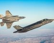 צמד מטוסי F-35I אדיר מטייסת 116 בטיסה