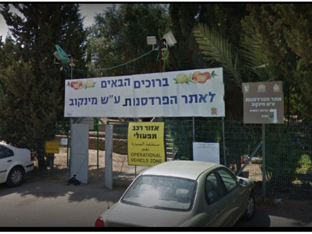  אתר הפרדסנות רחובות  צילום גוגל מפס 