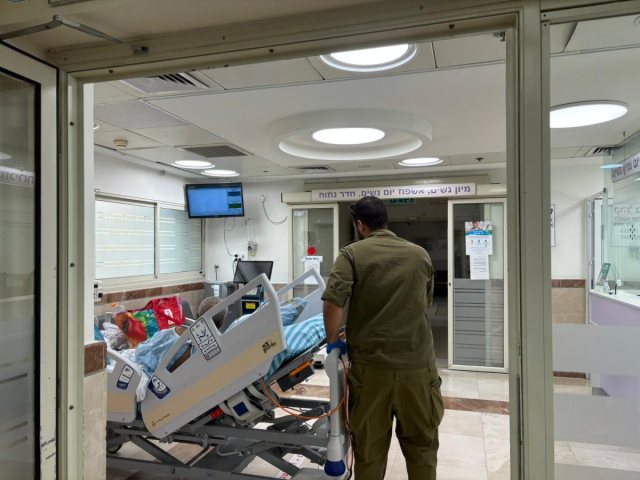המרכז הרפואי קפלן שב לפעילות סדירה צילום דוברות קפלן 