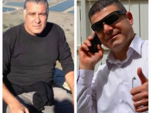 מימין עידן יגודה, משמאל- אריק בן חורין. (ארכיון)