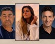 במרכז שקד חבני ז"ל משמאל אביה יוסי ומימין הכותב, ליאור בן עמי