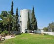 מגדל המים בחולדה: ממבנה מסוכן - למרכז אמנות. בואו לבקר באתר המורשת ההיסטורי 