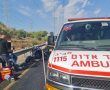 כביש 4 סמוך לגן רווה: רוכב אופנוע נפצע בינוני בתאונה עם רכב ופונה לשמיר-אסף הרופא