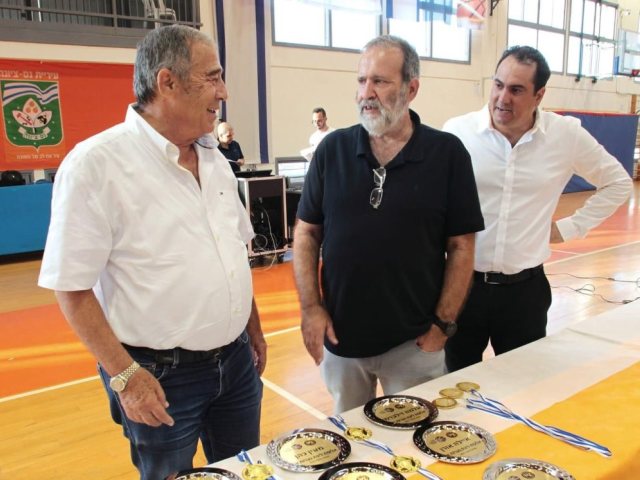 יניב מזרחי, גיל בלט ז״ל, ראש העיר שמואל בוקסר