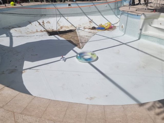 הבריכה בכרמי יוסף צילום דוברות המשטרה 