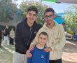 תלמידי מגמת החינוך הגופני בבית הספר התיכון דרכא רות גדרה מובילים פעילות חינוכית–קהילתית עם בית חינוך רימונים