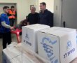 ערבות הדדית בראשון לציון: מאות חבילות מזון חולקו לנזקקים במבצע התנדבות מרגש