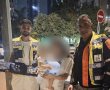אשדוד: התינוקת ננעלה, המתנדבים חילצו אותה 