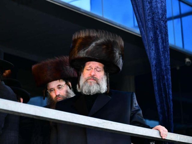 האדמו"ר משאץ. באדיבות המצלם