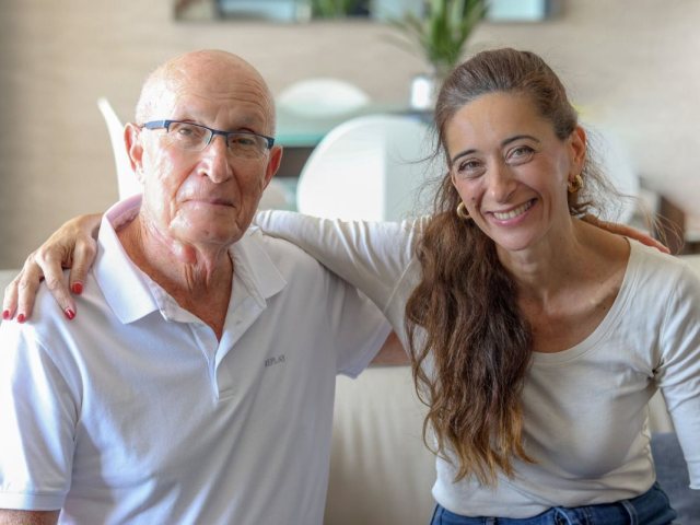 גלית אבינועם ומנחם שלף