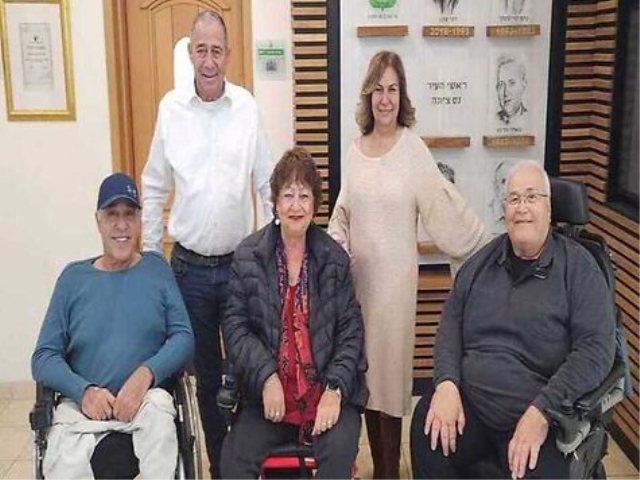 חודש ההתרמה לעמותת אילן החל מהיום בנס ציונה צילום פייסבוק