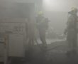 השריפה הלילה בחניון בראשון - הצתה או קצר חשמלי?