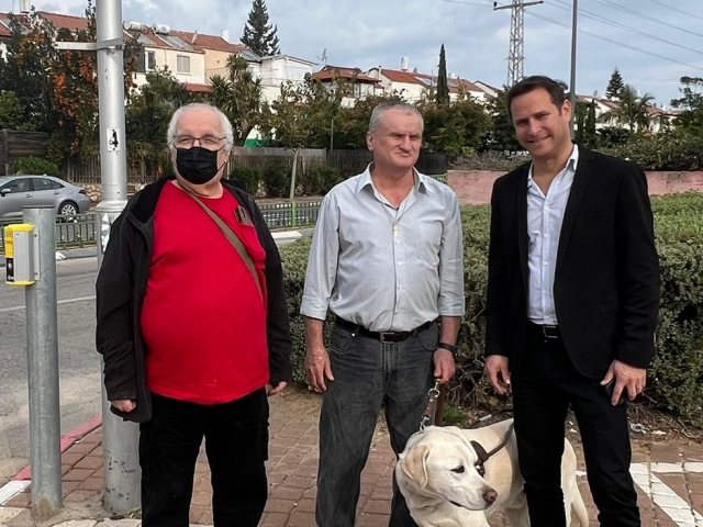 ראש העיר ראשל"צ, חיים שוורץ ומוטי קליינמן