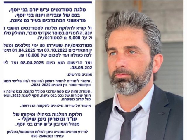 עו"ד ניצן שקלי וההודעה שפירסם
