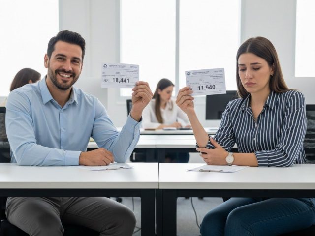 פער בין השכר הממוצע של גברים בישראל גבוה בחצי משכר הנשים במשק