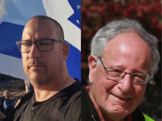 מימין צבי פלטיאל משמאל טל קלר 