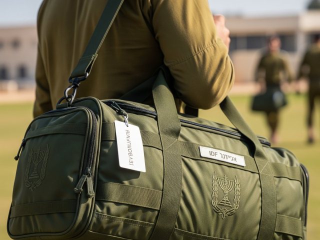 עיריית נס ציונה מחלקת תיקים מתגייסים לשירות הצבאי. כך תוכלו לקבל את השי למתגייס. 