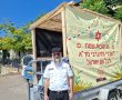 מסורת של 5 שנים: סוכת האמבולנס הנודדת של מד״א יוצאת לדרך