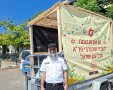 סוכת האמבולנס הנודדת של מדא - צילום דוברות מדא - ספטמבר 2026