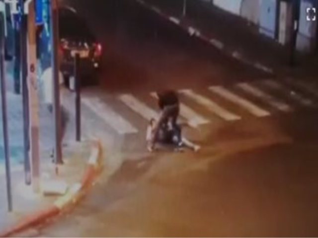 חיזור גורלי נוסח רחובות צילום דוברות המשטרה 