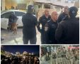 מבצע לאומי משולב לחיזוק ביטחון הציבור ומאבק בפשיעה החמורה בחברה הערבית צילום דוברות