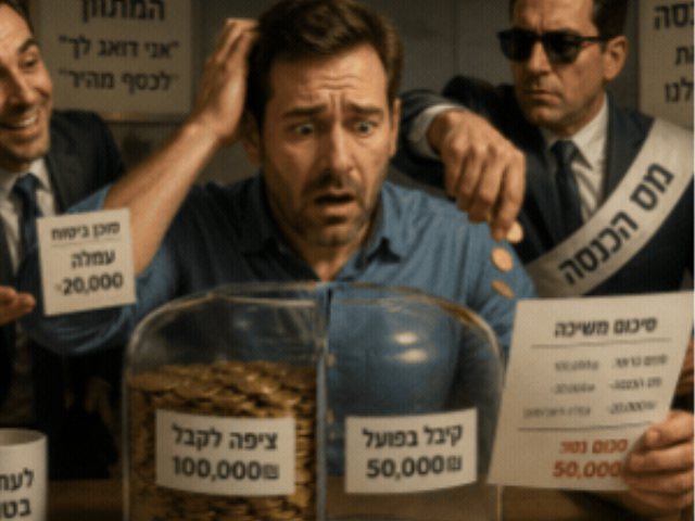 המלחמה במשיכות המוקדמות: כך אנשים מאבדים מאות אלפי שקלים מהפנסיה