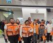 נר שמיני ב'אסותא' לכבודם של מתנדבי 'איחוד הצלה'