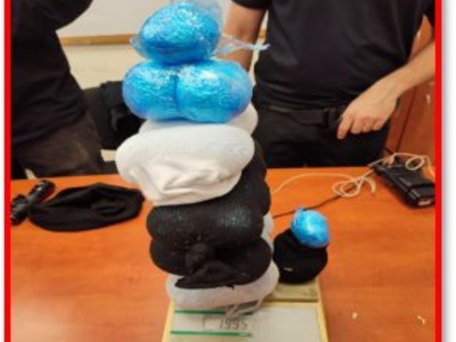 תפיסת סמים בלוד צילום דוברות המשטרה 