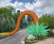 קיץ 2023 בגן הבוטני גבעת רם ירושלים: בוטניפלצת כשמפלצות פוגשות צמחים בגן הבוטני