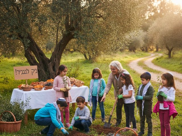 אירועי טו בשבט בשבט 2026 במועצה לשימור אתרים נס ציונה, רחובות, ראשון לציון 
