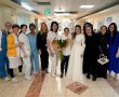 לבן של חסד: הכלה שעצרה הכל כדי להאיר את המחלקה הגריאטרית בקפלן