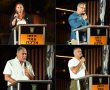 נס ציונה התייחדה אמש עם זכר חללי ונרצחי השבעה באוקטובר ומלחמת חרבות ברזל
