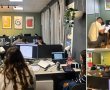 מרכז 'הכוורת' בנס ציונה נערך לתקופת המבחנים: מציע מרחב למידה שקט ופתוח לסטודנטים