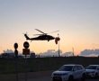 חייל צה"ל שנפצע פונה כעת במסוק לאסותא (וידאו)