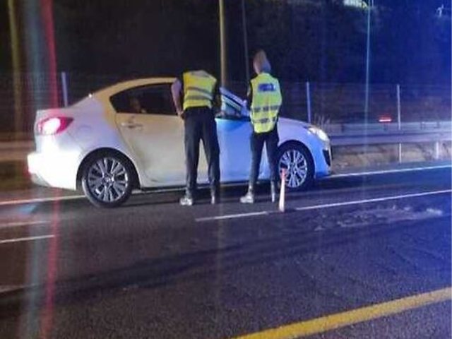 מבצע אכיפה משטרתי רחב היקף בסוף השבוע צילום משטרת ישראל 