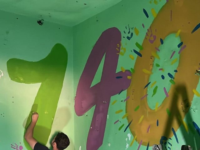 תערוכת מתחם פופ אפ ART140 נס ציונה צילום דוברות העירייה 