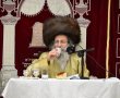 "קול השופר חזק מאוד": רב מיילך עורר את ההמונים לקבל את התורה באהבה וביראה