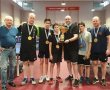 קבוצת הנוער של מועדון טניס השולחן הנס-ציוני זכתה בגביע המדינה!