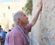 "אלא כמצליף": ה'מצליף' מהקונגרס האמריקאי הגיע לכותל המערבי