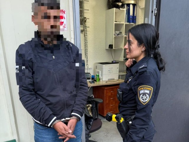לילה סוער ברחובות: תושב העיר ירה לעבר פורץ שב"ח בעת שניסה לגנוב את רכבו. קרדיט דוברות המשטרה