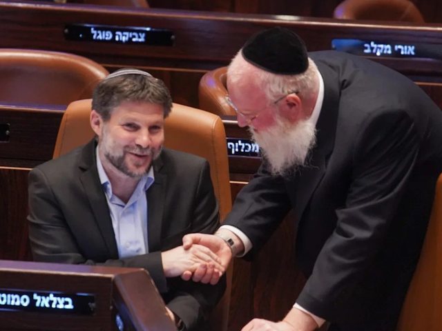 "עשינו עסק"?... צילום: נועם מושקוביץ דוברות הכנסת.