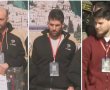 ברוכים השבים: אלכסנדר טרופנוב, שגיא דקל חן ויאיר הורן, שנחטפו מניר עוז ולאחר 498 יום שוחררו  