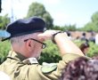 לחלוק כבוד: טקס יום הזיכרון בבית העלמין הצבאי באשדוד