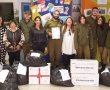 "ככה ייעשה לחיילים שתלמידי חטה"ב בן גוריון חפצים ביקרם"...