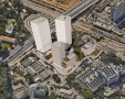 משרד קימל אשכולות אדריכלים 805 יחידות דיור חדשות ליד הרכבת והמטרו ברחובות