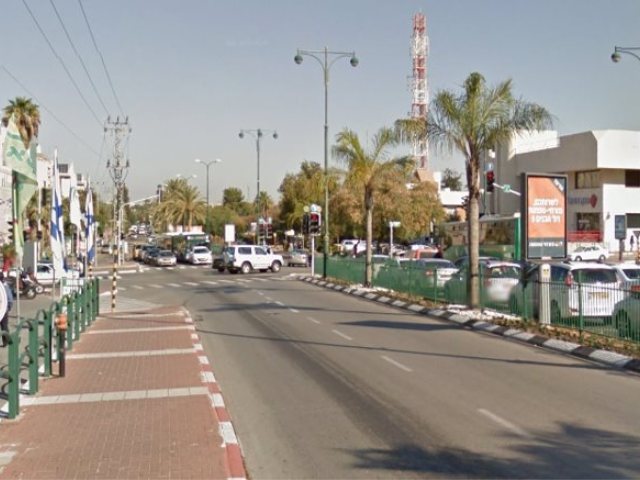 הצמתים הכי מסוכנות בנס ציונה צילום מתוך מפות גוגל 