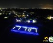 מחווה מרגשת לטייסים מתל נוף מתושבי בית חלקיה, המושב החרדי הסמוך