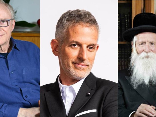 הרב דוד גרוסמן, רשף לוי, הסופר דוד גרוסמן