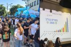 תוצאות בחירות הדמה בתיכון בליך: רוב לגוש השינוי. "ישר" עם איזנקוט מובילה בפער, אחריה בנט ולפיד ואילו הליכוד רק במקום שלישי