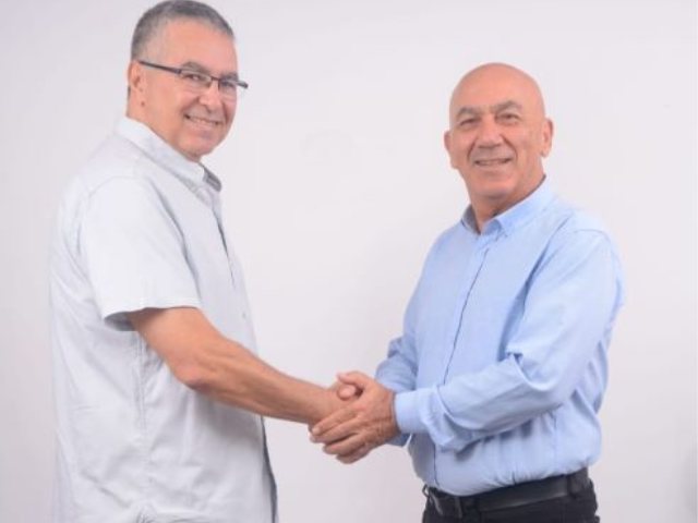 יוסי אמרוסי ועמוס לוגסי